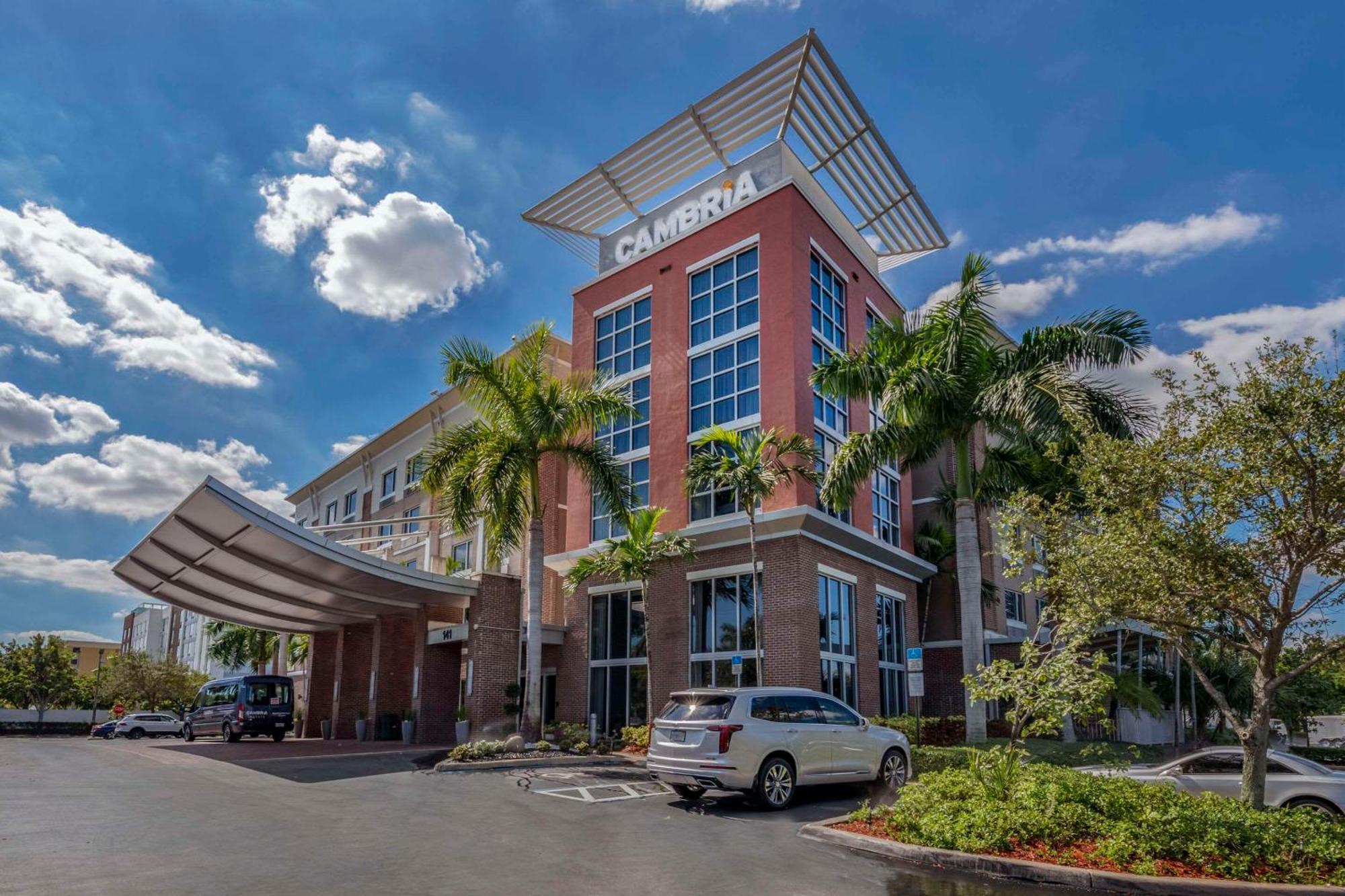 Cambria Hotel Ft Lauderdale, Airport South & Cruise Port Dania Beach Exterior photo